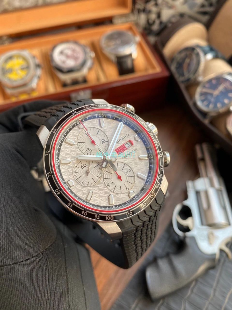 【多 Video analysis 】史上最强 Chopard  Watches V7 Factory chopard赛车系列精品 终极大作  / XB077