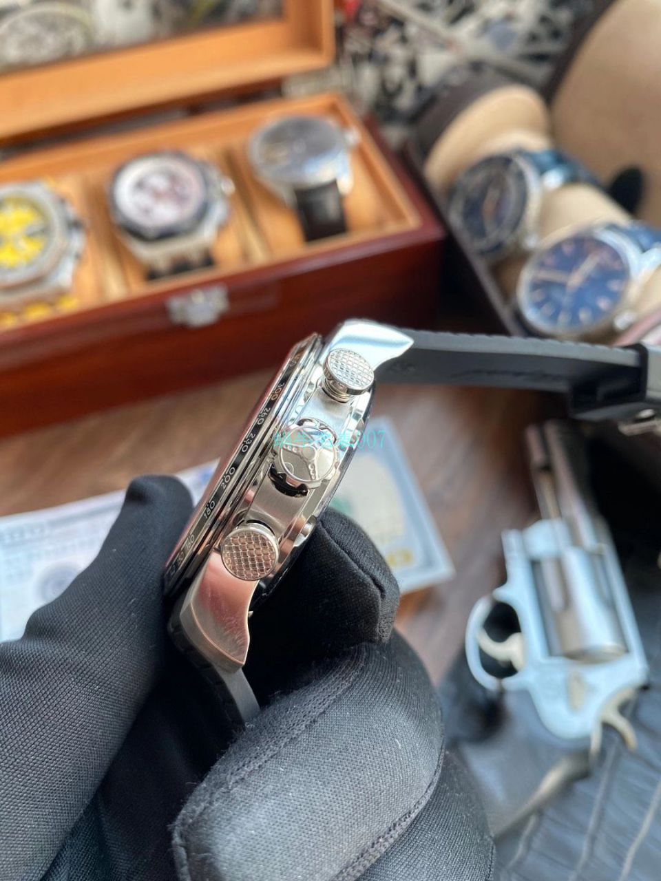 【多 Video analysis 】史上最强 Chopard  Watches V7 Factory chopard赛车系列精品 终极大作  / XB077