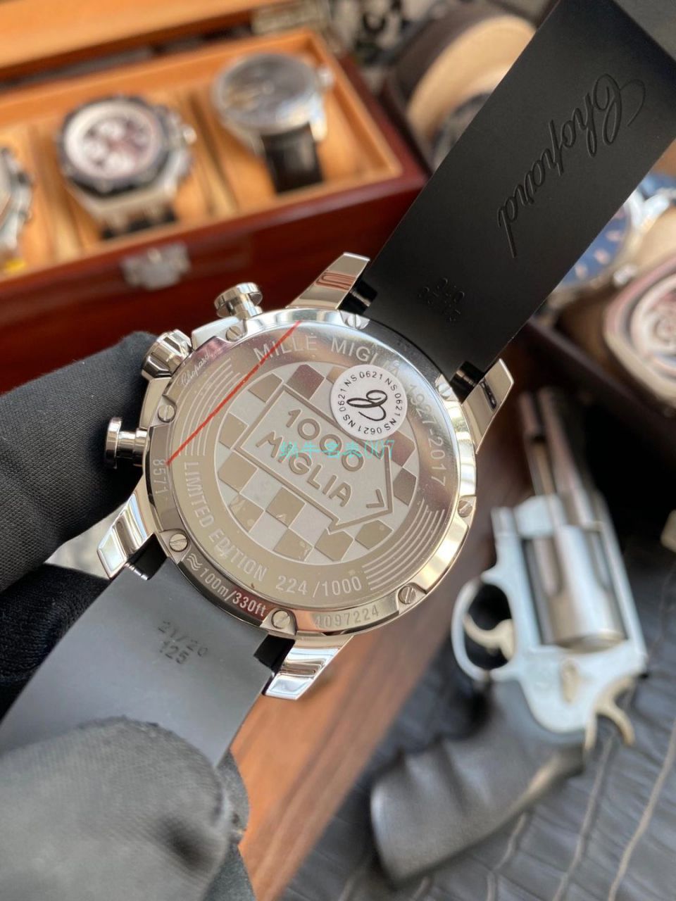 【多 Video analysis 】史上最强 Chopard  Watches V7 Factory chopard赛车系列精品 终极大作  / XB077