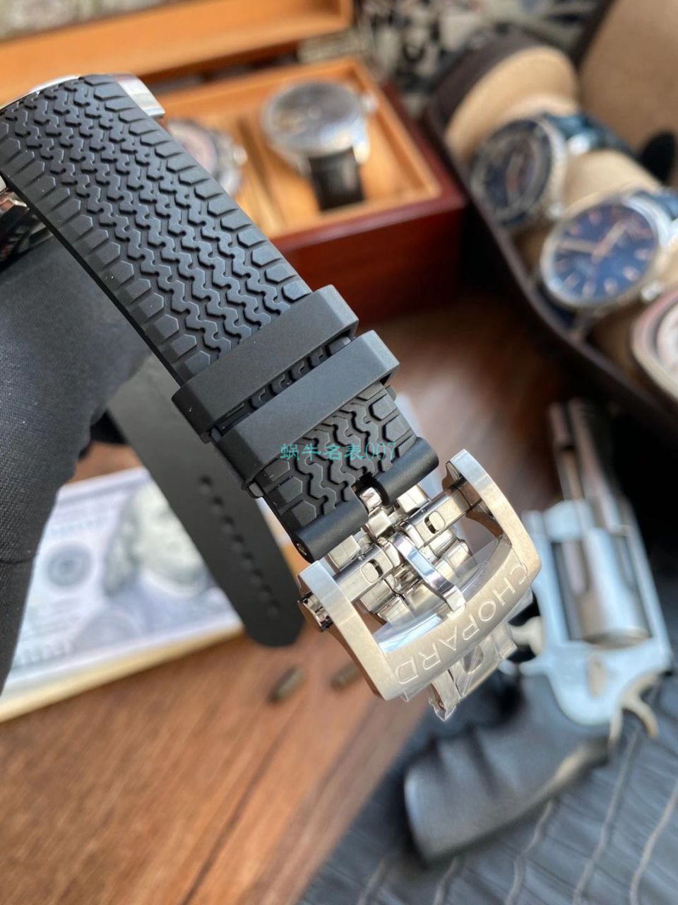【多 Video analysis 】史上最强 Chopard  Watches V7 Factory chopard赛车系列精品 终极大作  / XB077