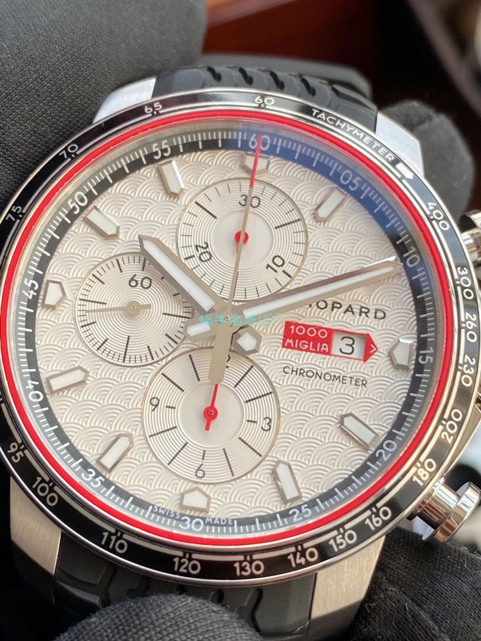 【多 Video analysis 】史上最强 Chopard  Watches V7 Factory chopard赛车系列精品 终极大作  / XB077