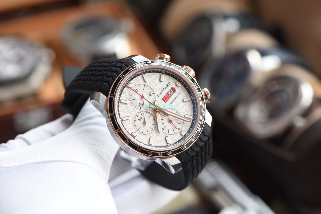 【多 Video analysis 】史上最强 Chopard  Watches V7 Factory chopard赛车系列精品 终极大作  / XB077