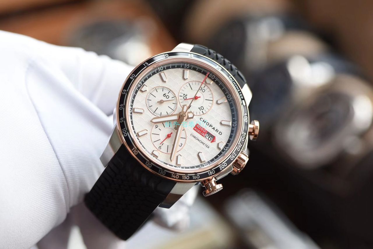 【多 Video analysis 】史上最强 Chopard  Watches V7 Factory chopard赛车系列精品 终极大作  / XB077