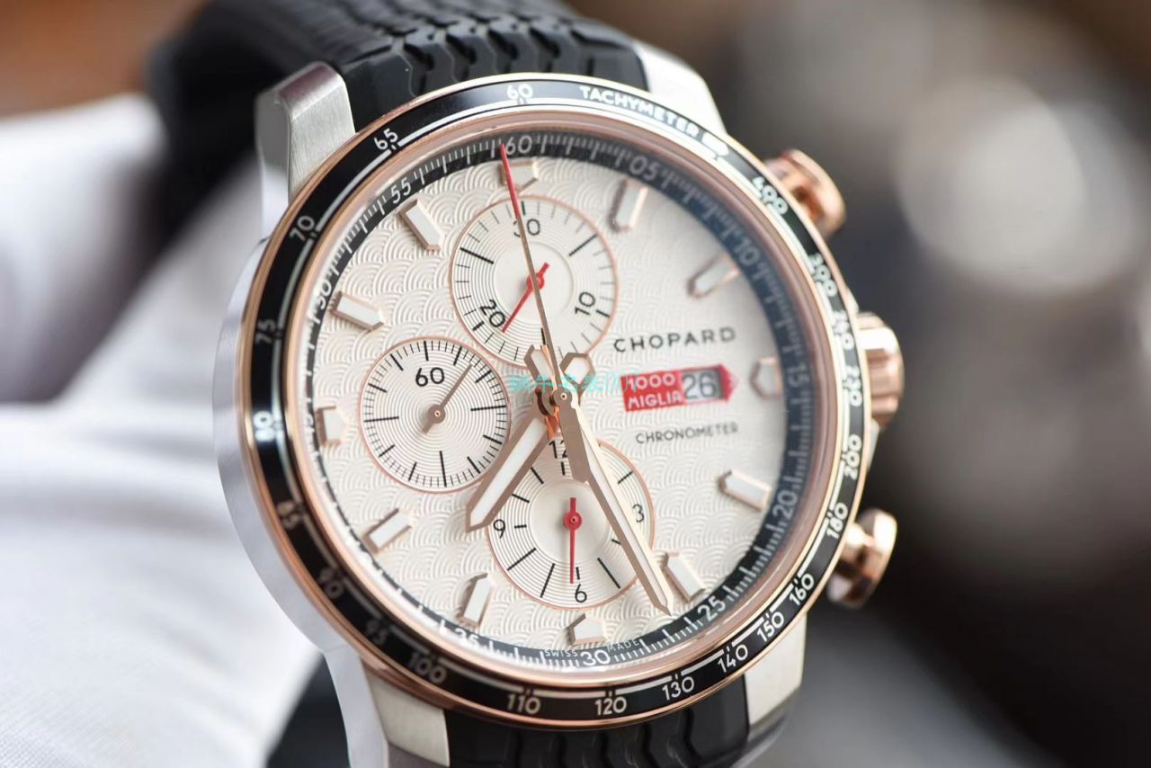 【多 Video analysis 】史上最强 Chopard  Watches V7 Factory chopard赛车系列精品 终极大作  / XB077