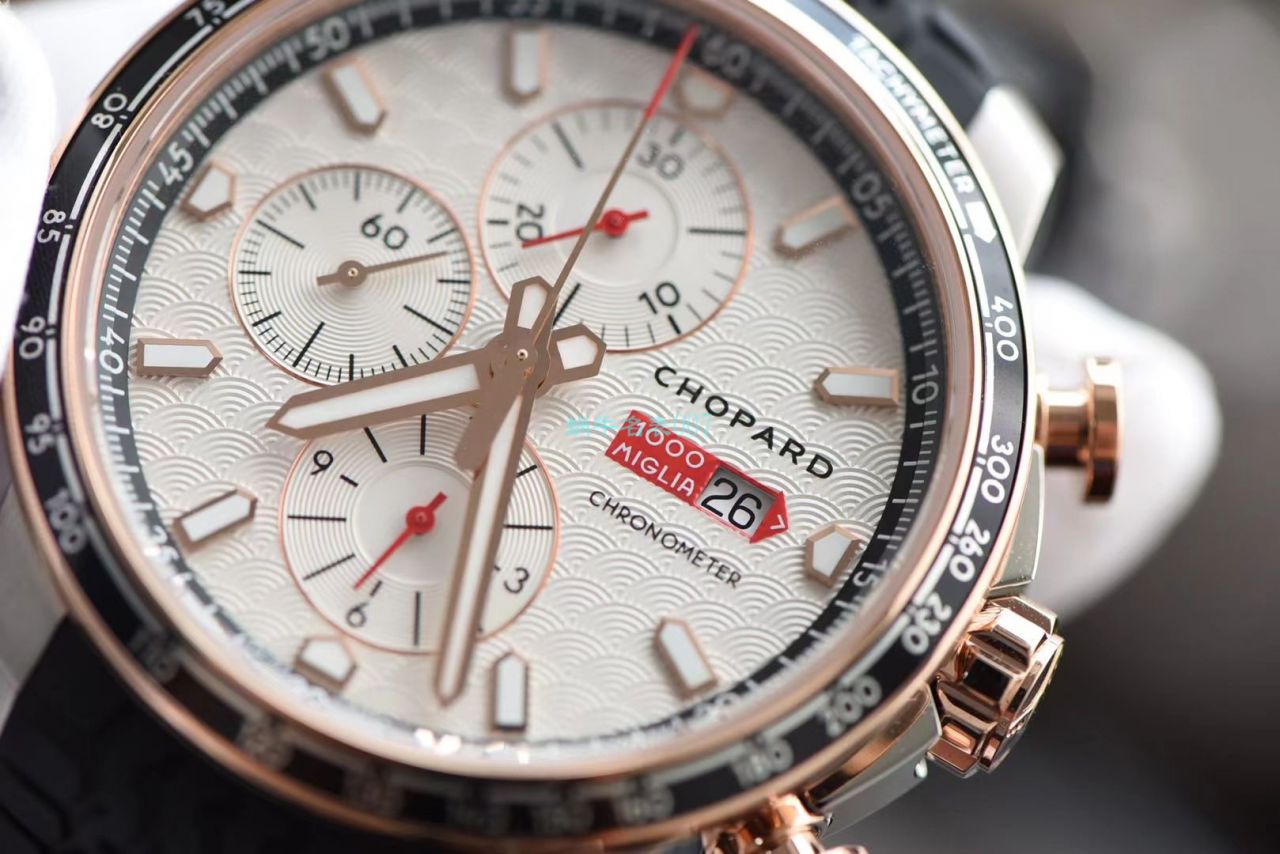 【多 Video analysis 】史上最强 Chopard  Watches V7 Factory chopard赛车系列精品 终极大作  / XB077