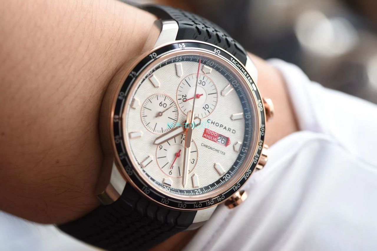 【多 Video analysis 】史上最强 Chopard  Watches V7 Factory chopard赛车系列精品 终极大作  / XB077