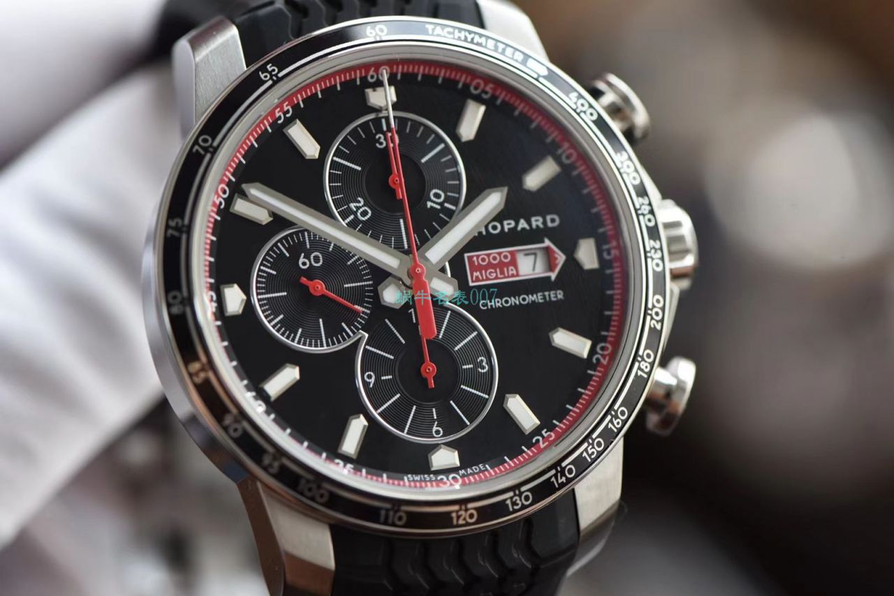 【多 Video analysis 】史上最强 Chopard  Watches V7 Factory chopard赛车系列精品 终极大作  / XB077