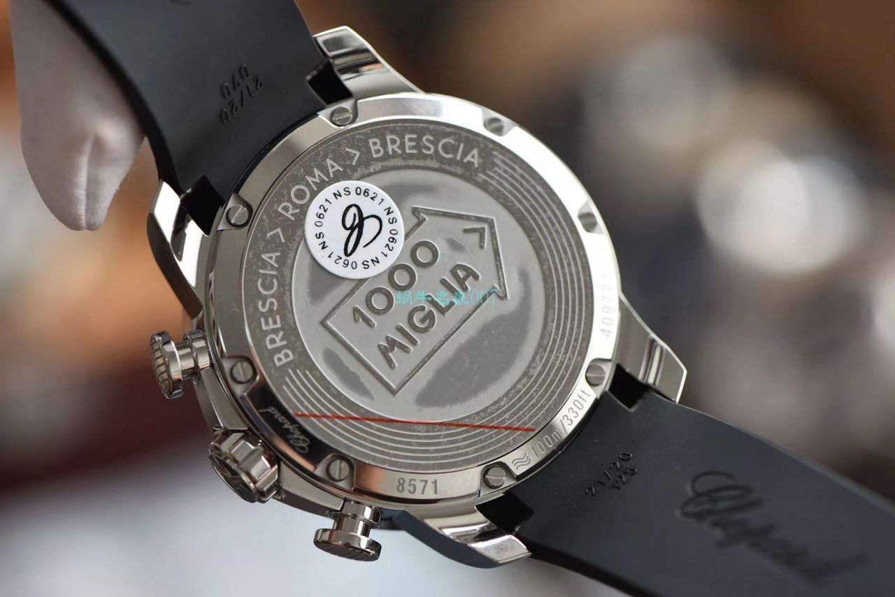 【多 Video analysis 】史上最强 Chopard  Watches V7 Factory chopard赛车系列精品 终极大作  / XB077