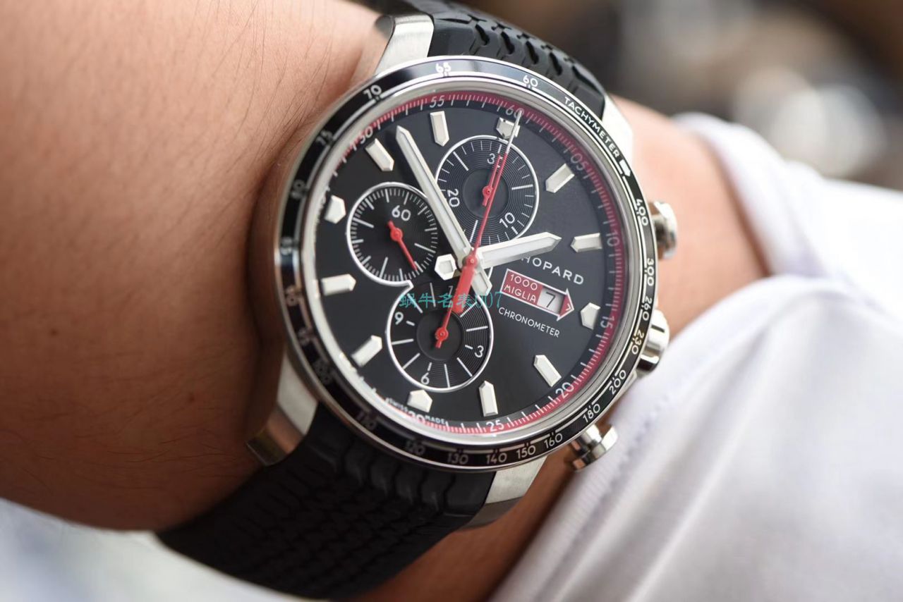 【多 Video analysis 】史上最强 Chopard  Watches V7 Factory chopard赛车系列精品 终极大作  / XB077