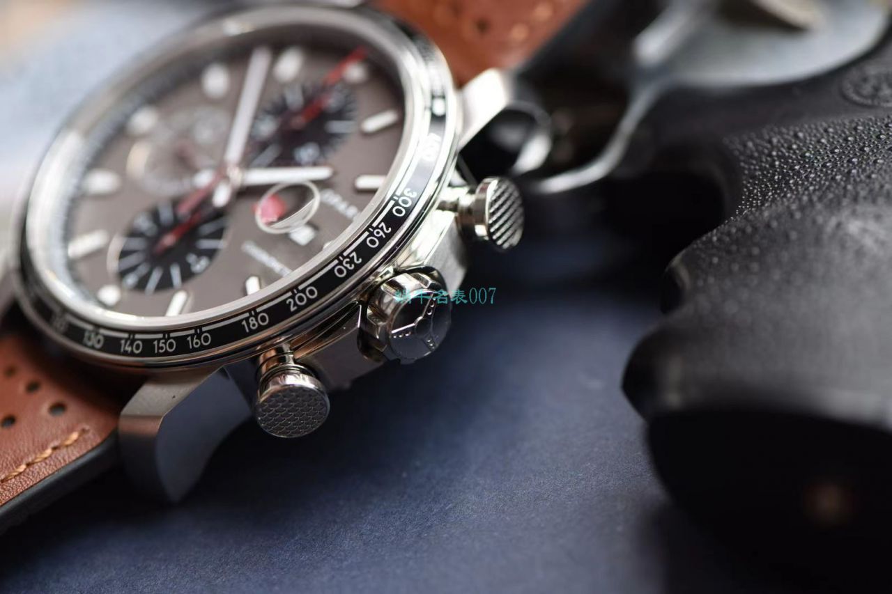 【多 Video analysis 】史上最强 Chopard  Watches V7 Factory chopard赛车系列精品 终极大作  / XB077