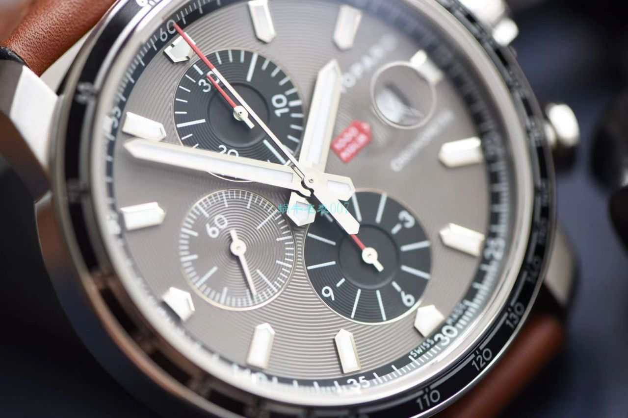 【多 Video analysis 】史上最强 Chopard  Watches V7 Factory chopard赛车系列精品 终极大作  / XB077