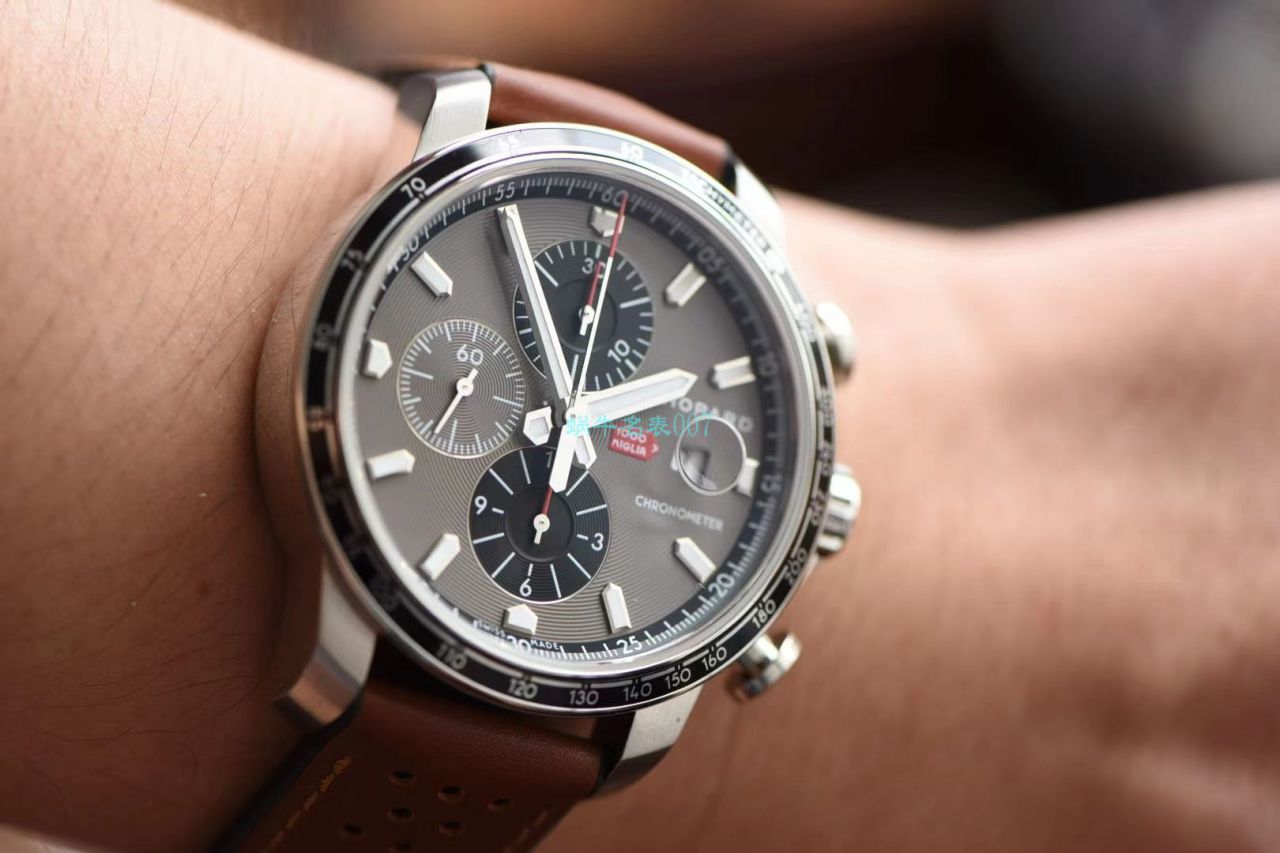 【多 Video analysis 】史上最强 Chopard  Watches V7 Factory chopard赛车系列精品 终极大作  / XB077