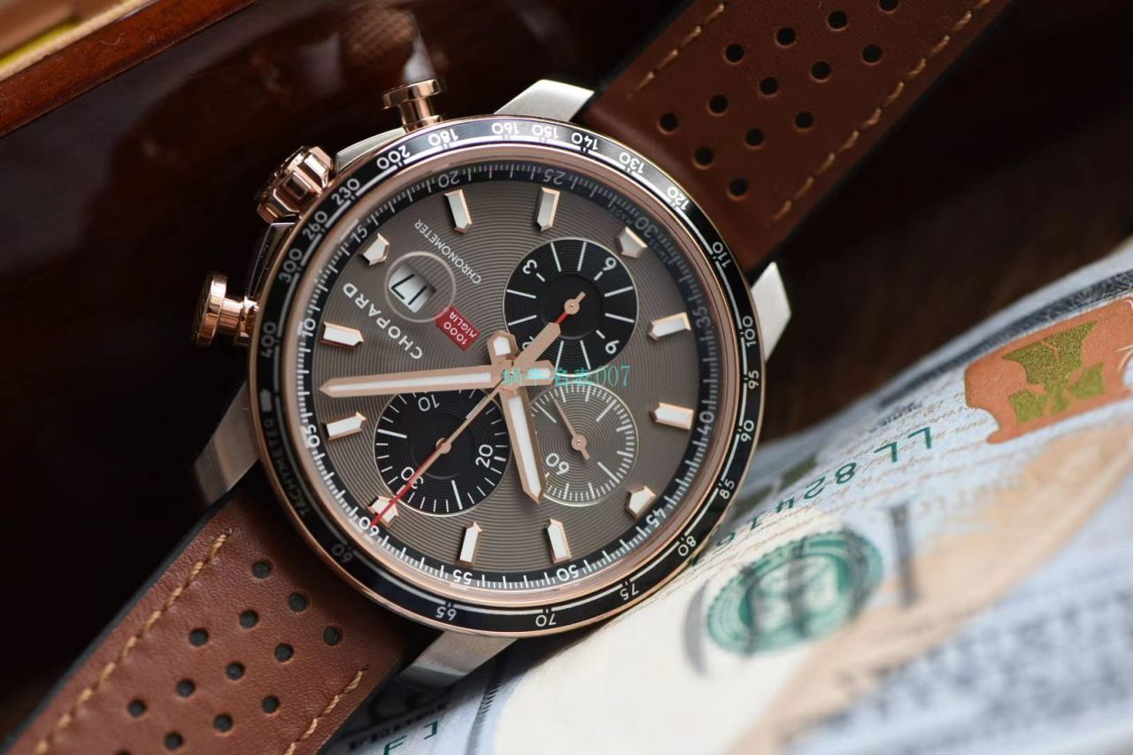 【多 Video analysis 】史上最强 Chopard  Watches V7 Factory chopard赛车系列精品 终极大作  / XB077