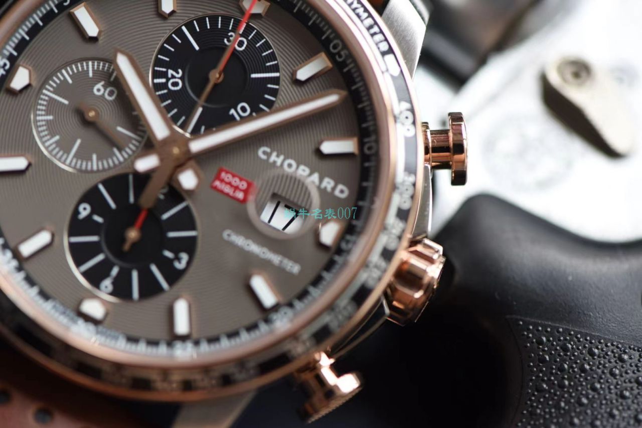 【多 Video analysis 】史上最强 Chopard  Watches V7 Factory chopard赛车系列精品 终极大作  / XB077
