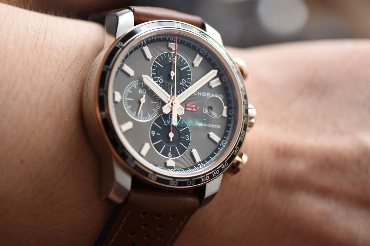 【多 Video analysis 】史上最强 Chopard  Watches V7 Factory chopard赛车系列精品 终极大作  / XB077