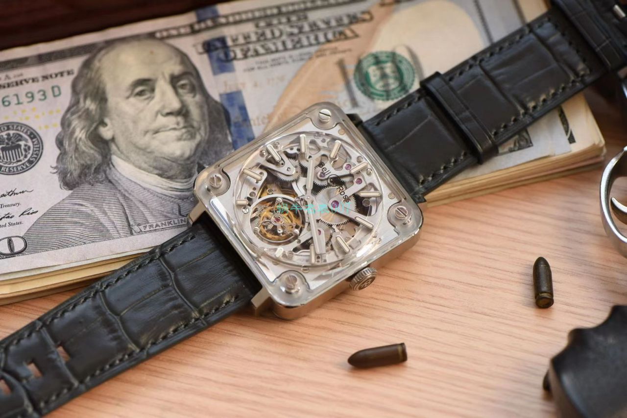 BBR Factory  Bell & Ross EXPERIMENTAL High quality  Replica Copy  Tourbillon  Watches BRX2-MRTB-SK-ST wrist watches  / BR038