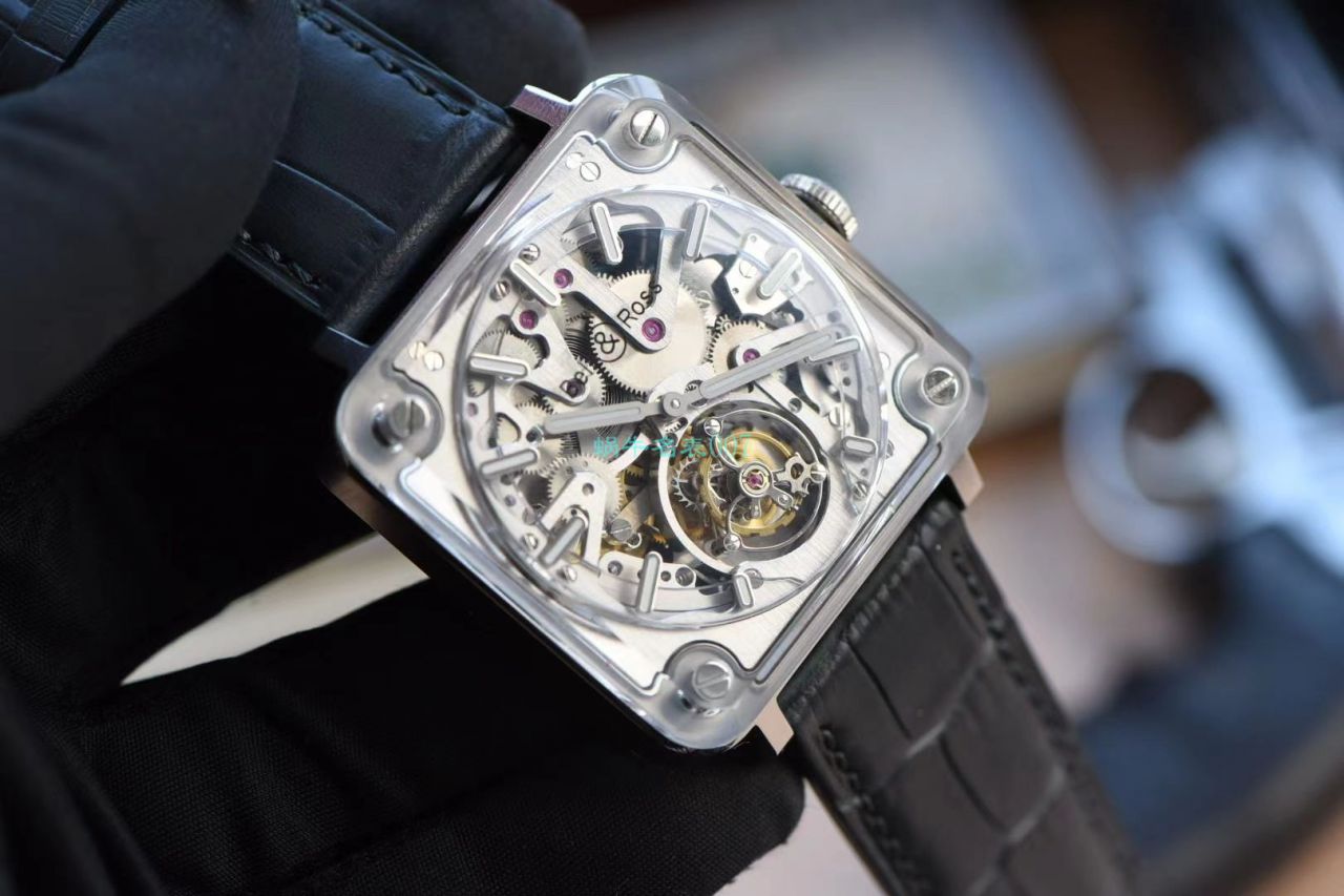 BBR Factory  Bell & Ross EXPERIMENTAL High quality  Replica Copy  Tourbillon  Watches BRX2-MRTB-SK-ST wrist watches  / BR038