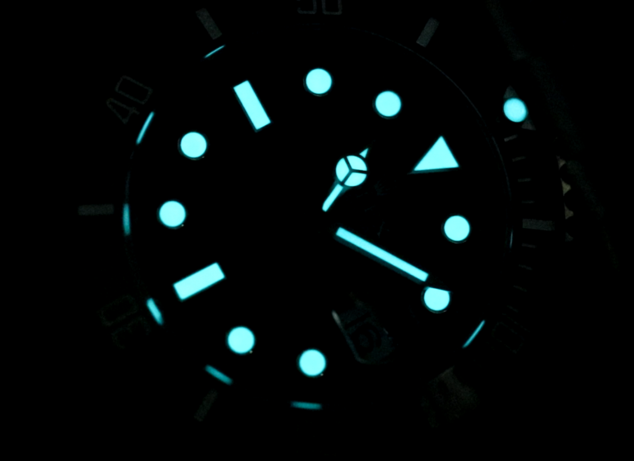 V9 Factory  Rolex 水鬼 top  Replica Watches BLAKEN  SUBMARINER  DATE LV官方同款曜黑改装版 / R670