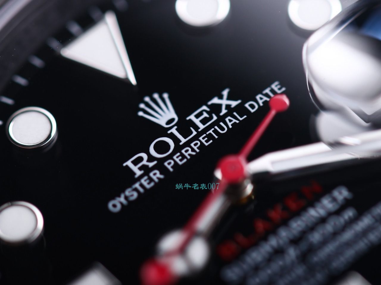V9 Factory  Rolex 水鬼 top  Replica Watches BLAKEN  SUBMARINER  DATE LV官方同款曜黑改装版 / R670