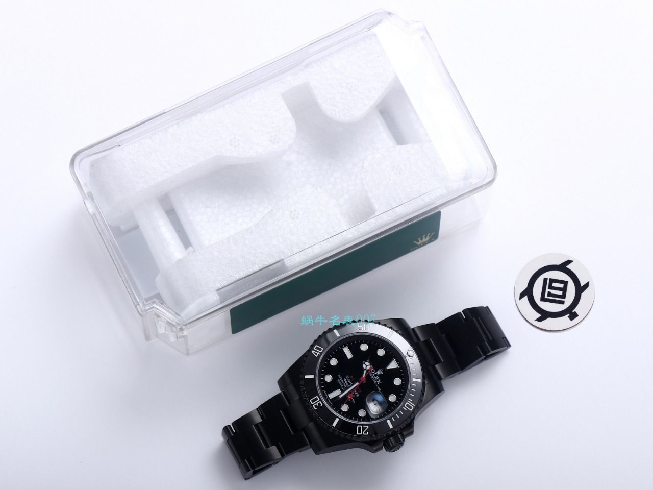 V9 Factory  Rolex 水鬼 top  Replica Watches BLAKEN  SUBMARINER  DATE LV官方同款曜黑改装版 / R670