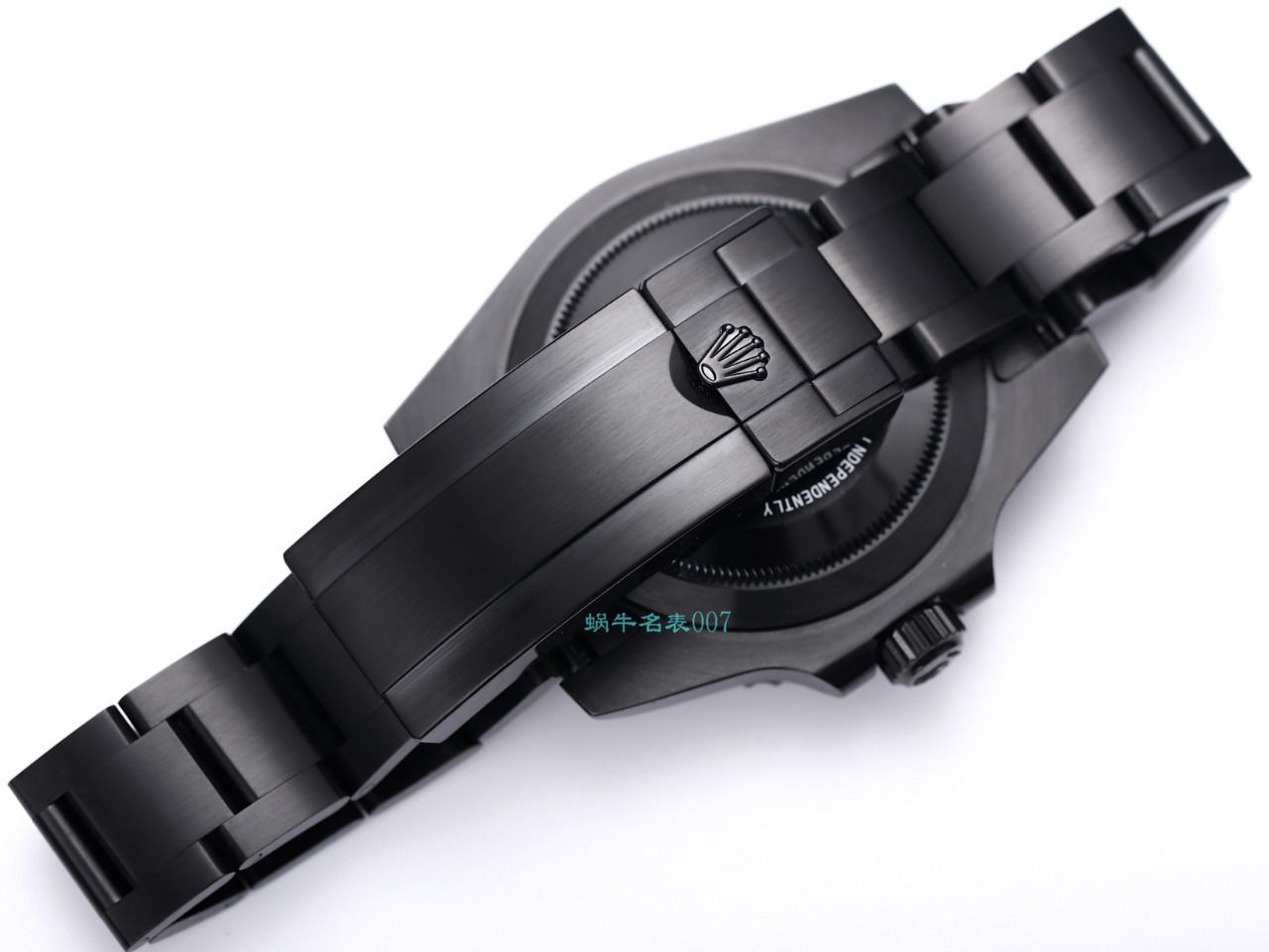 V9 Factory  Rolex 水鬼 top  Replica Watches BLAKEN  SUBMARINER  DATE LV官方同款曜黑改装版 / R670