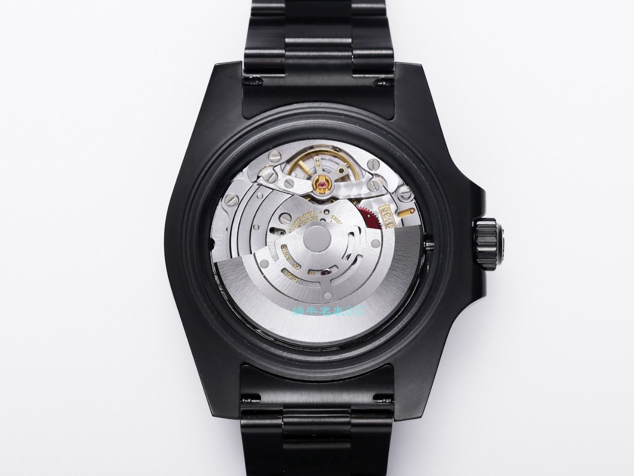 V9 Factory  Rolex 水鬼 top  Replica Watches BLAKEN  SUBMARINER  DATE LV官方同款曜黑改装版 / R670