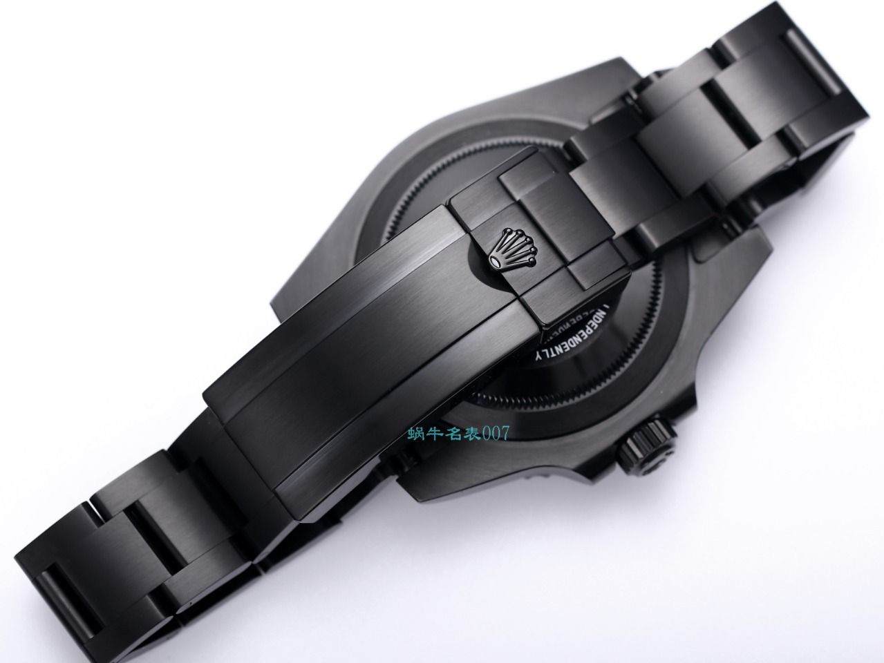 V9 Factory  Rolex 水鬼 top  Replica Watches BLAKEN  SUBMARINER  DATE LV官方同款曜黑改装版 / R670
