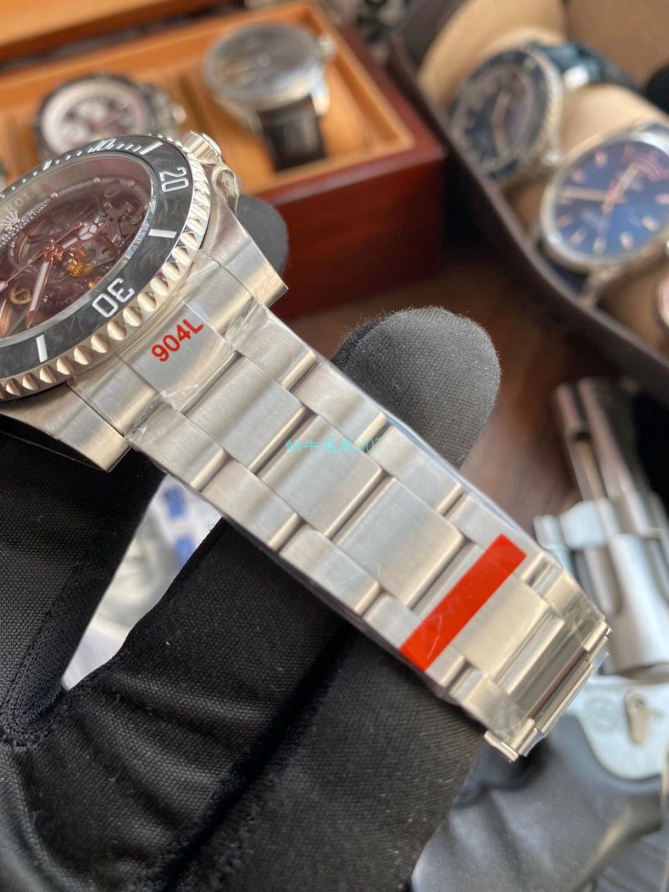 【 Video analysis 】WWF Factory  top  Replica  Rolex 全镂空改装 Submariner 116610 Watches  / R671
