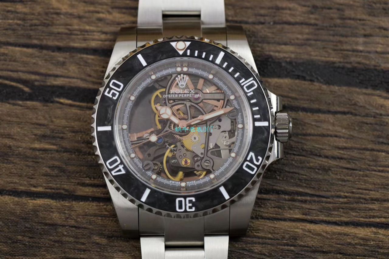 【 Video analysis 】WWF Factory  top  Replica  Rolex 全镂空改装 Submariner 116610 Watches  / R671