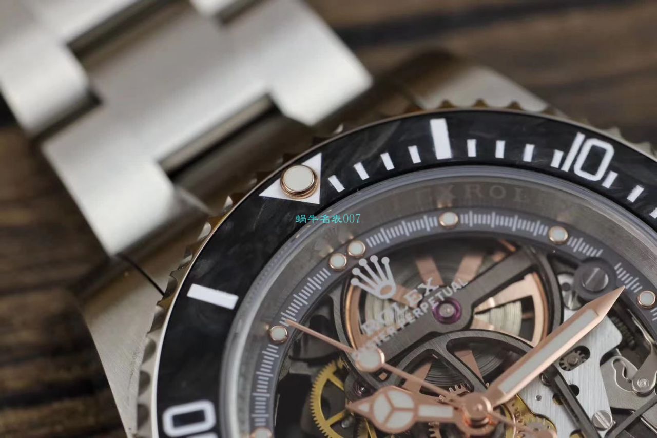 【 Video analysis 】WWF Factory  top  Replica  Rolex 全镂空改装 Submariner 116610 Watches  / R671