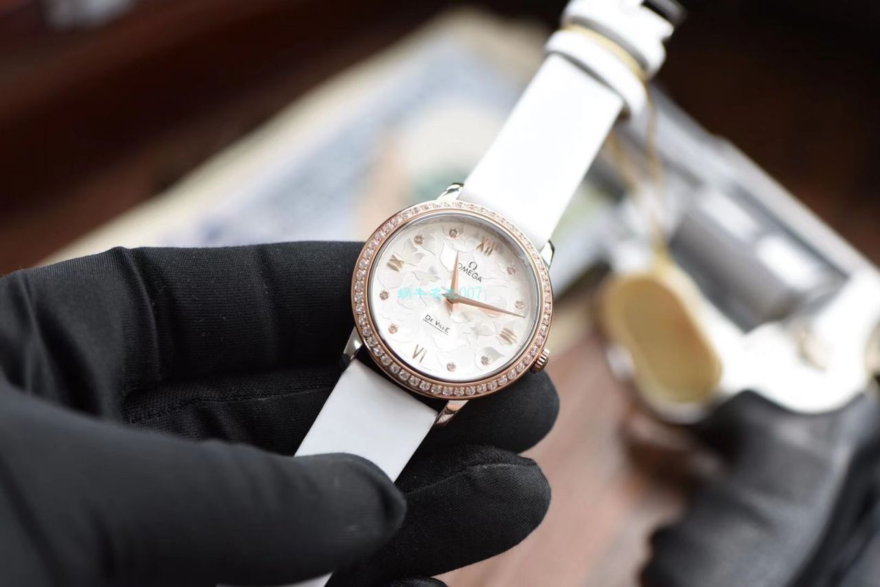 【评测视频】SSS Factory OMEGA碟飞系列蝶舞1比1 Replica 女士 Watches 424.27.33.60.52.001 wrist watches  / VS737