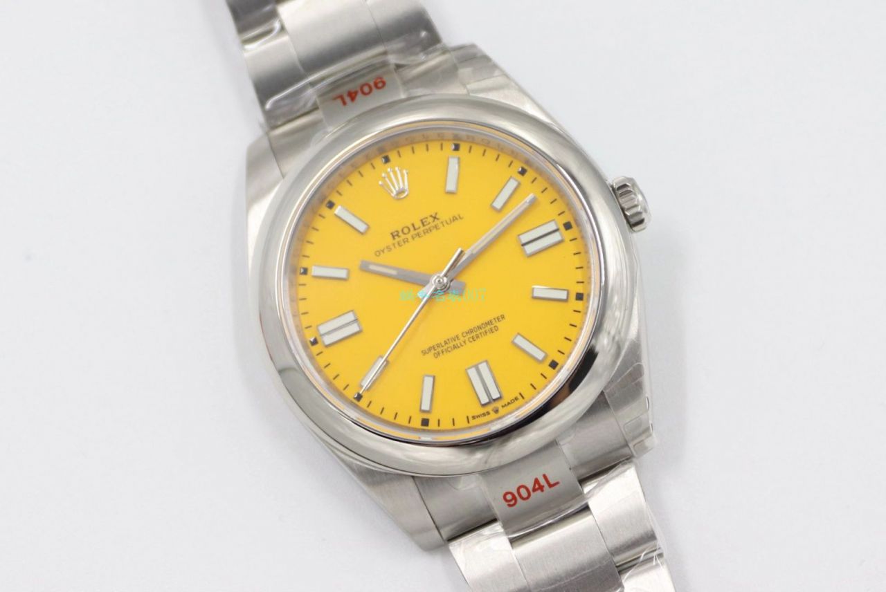 EW Factory 2020新款 Rolex  oyster perpetual 动型41系列1比1 Replica Watches m124300-0007，m124300-0004，m124300-0006 / R673