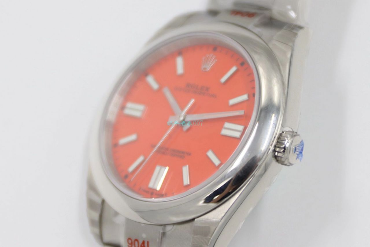 EW Factory 2020新款 Rolex  oyster perpetual 动型41系列1比1 Replica Watches m124300-0007，m124300-0004，m124300-0006 / R673