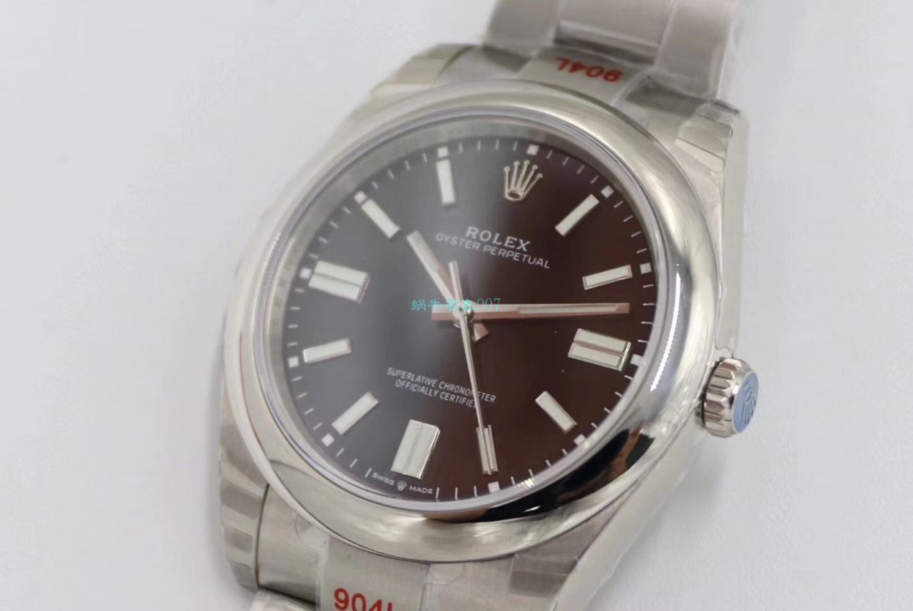 EW Factory 2020新款 Rolex  oyster perpetual 动型41系列1比1 Replica Watches m124300-0007，m124300-0004，m124300-0006 / R673