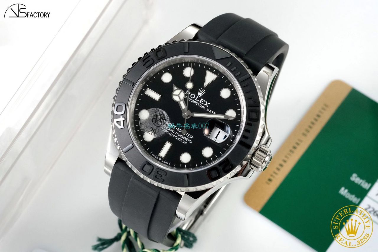 VS Factory  Rolex  Yacht-Master 42系列1比1 Replica Watches m226659-0002 wrist watches  / R675