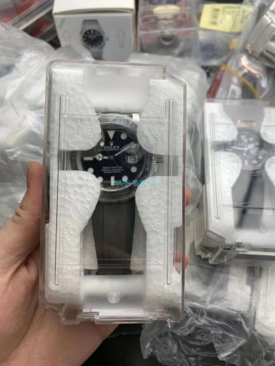 VS Factory  Rolex  Yacht-Master 42系列1比1 Replica Watches m226659-0002 wrist watches  / R675
