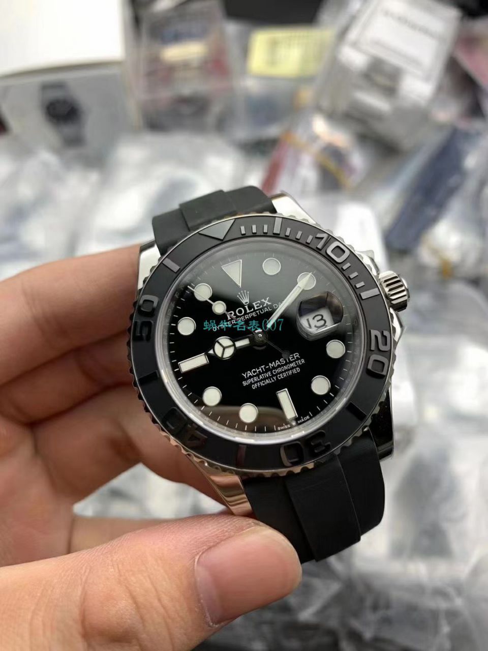 VS Factory  Rolex  Yacht-Master 42系列1比1 Replica Watches m226659-0002 wrist watches  / R675