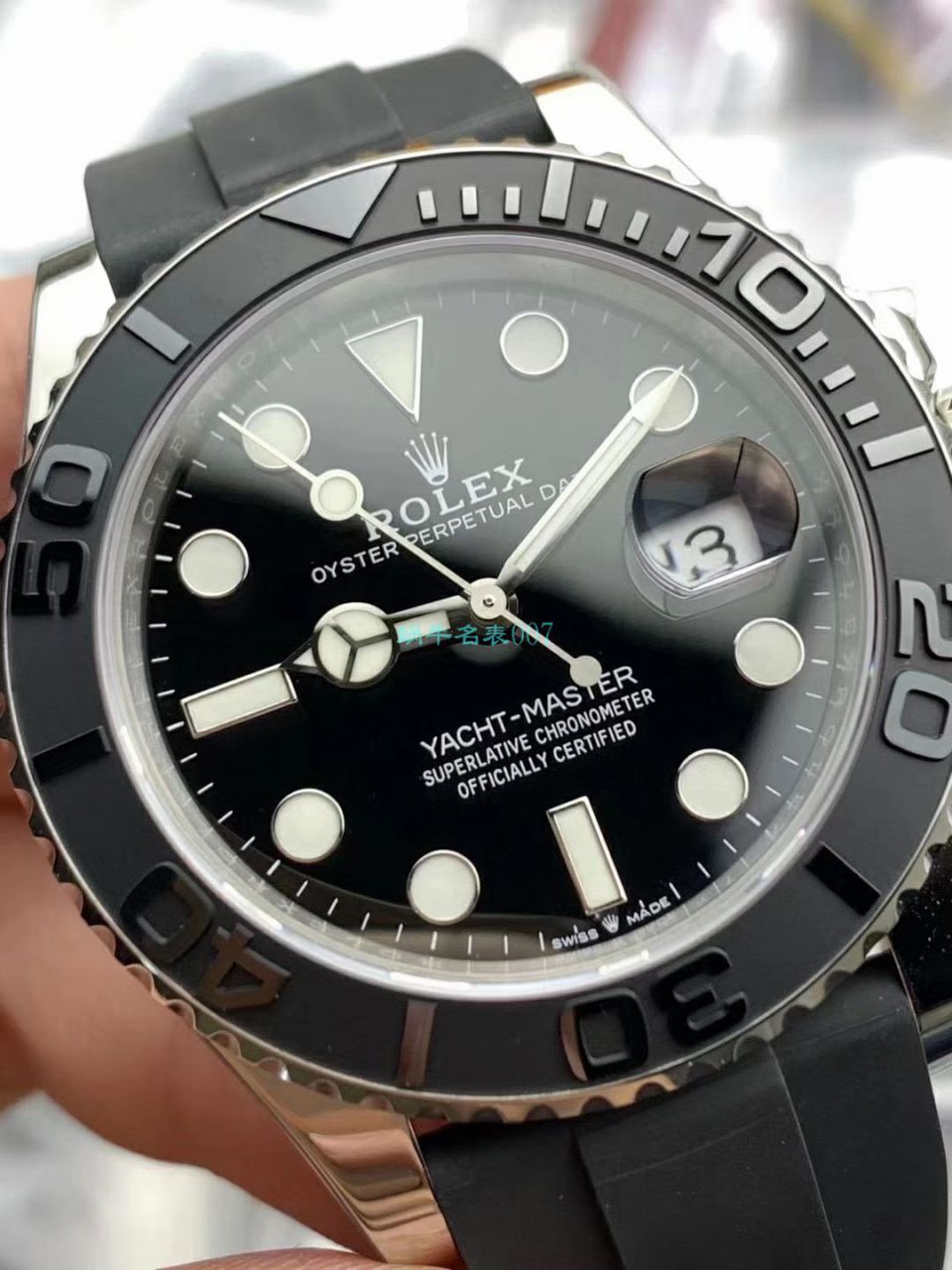 VS Factory  Rolex  Yacht-Master 42系列1比1 Replica Watches m226659-0002 wrist watches  / R675