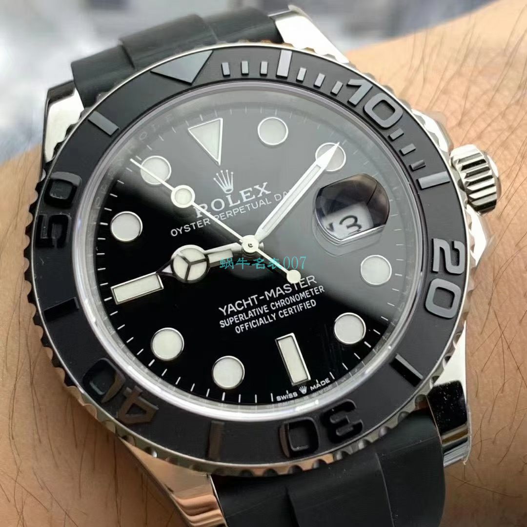 VS Factory  Rolex  Yacht-Master 42系列1比1 Replica Watches m226659-0002 wrist watches  / R675