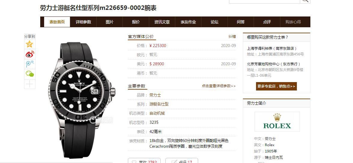 VS Factory  Rolex  Yacht-Master 42系列1比1 Replica Watches m226659-0002 wrist watches  / R675