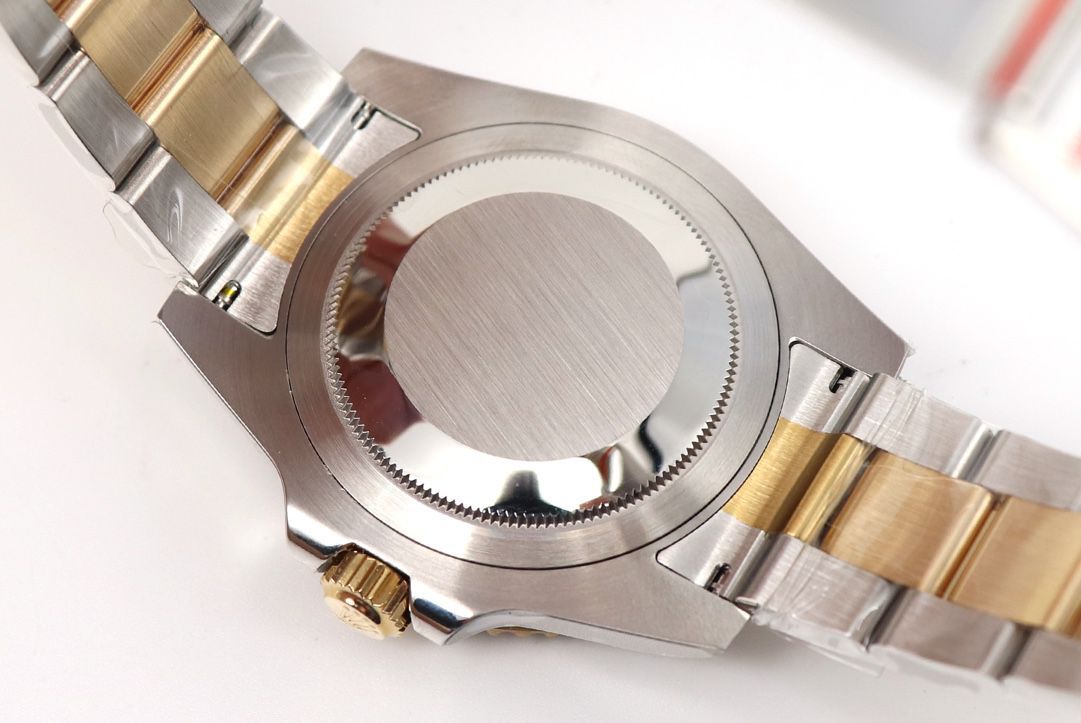 【 Video analysis 】AR Factory 1比1 Replica  Rolex 间金 GMT MASTER II Watches 116713-LN-78203 wrist watches  / R676