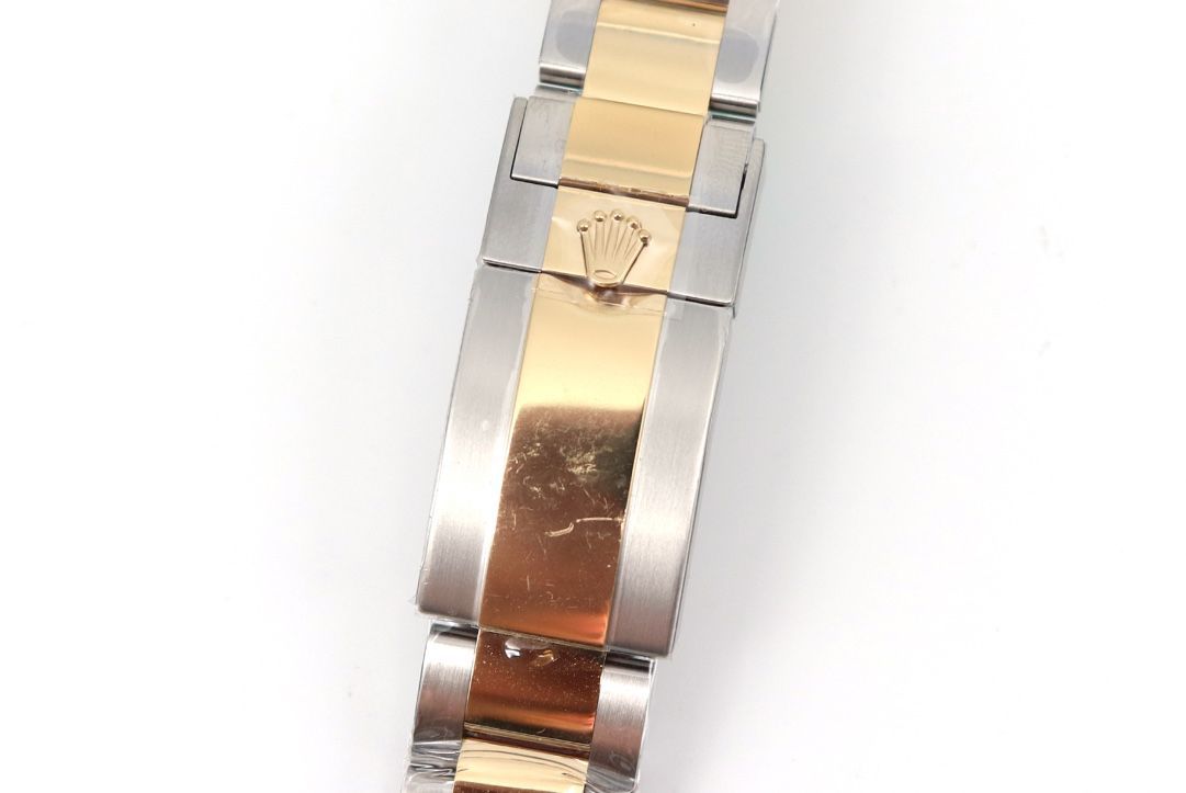 【 Video analysis 】AR Factory 1比1 Replica  Rolex 间金 GMT MASTER II Watches 116713-LN-78203 wrist watches  / R676