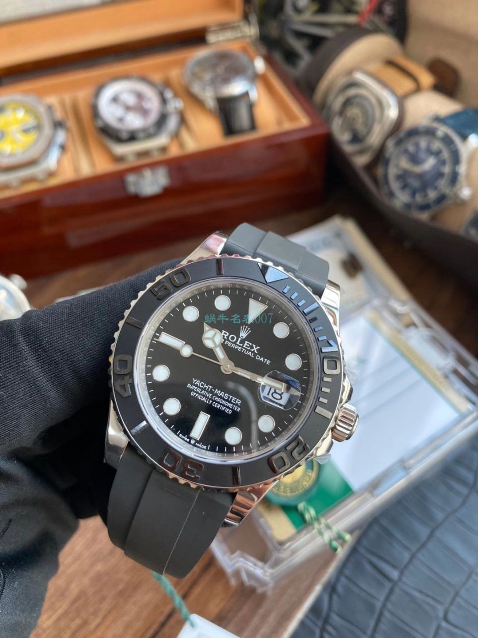 VS Factory  Rolex  Yacht-Master 42系列1比1 Replica Watches m226659-0002 wrist watches  / R675