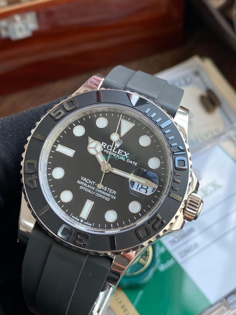 VS Factory  Rolex  Yacht-Master 42系列1比1 Replica Watches m226659-0002 wrist watches  / R675