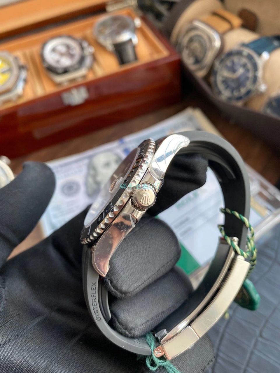 VS Factory  Rolex  Yacht-Master 42系列1比1 Replica Watches m226659-0002 wrist watches  / R675