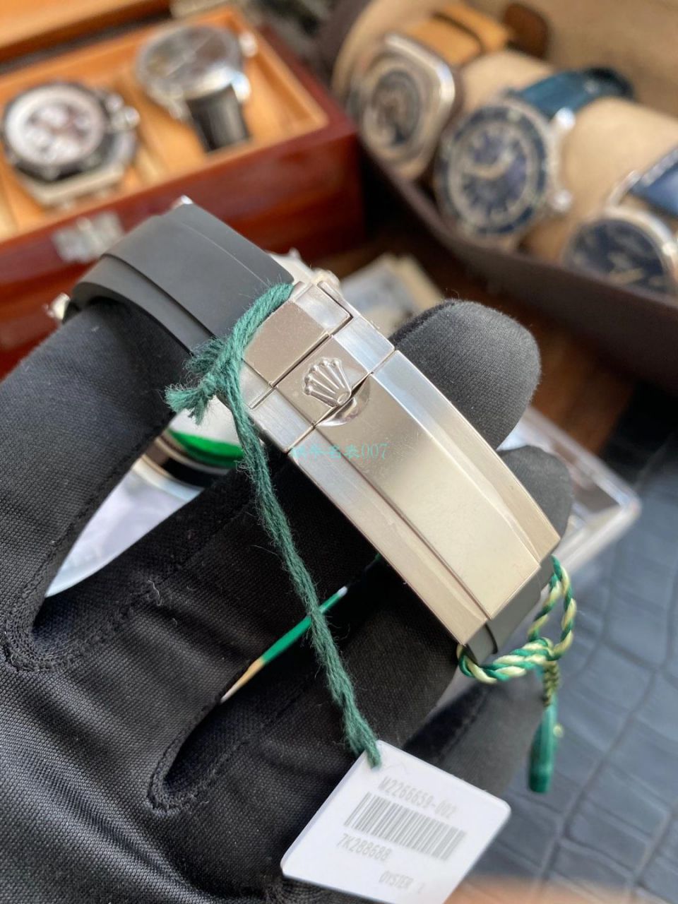 VS Factory  Rolex  Yacht-Master 42系列1比1 Replica Watches m226659-0002 wrist watches  / R675