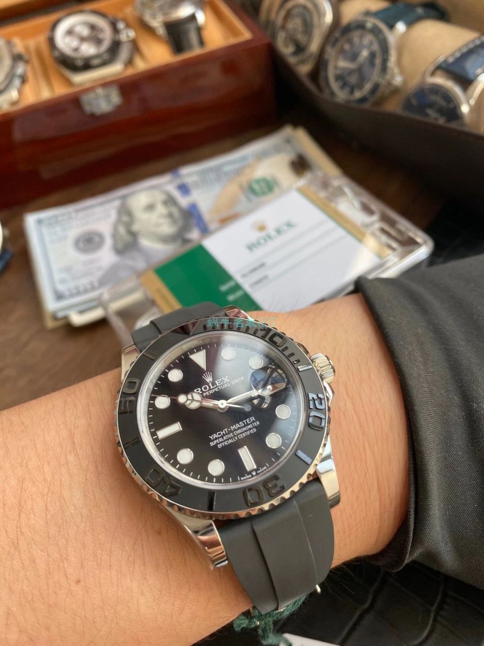 VS Factory  Rolex  Yacht-Master 42系列1比1 Replica Watches m226659-0002 wrist watches  / R675
