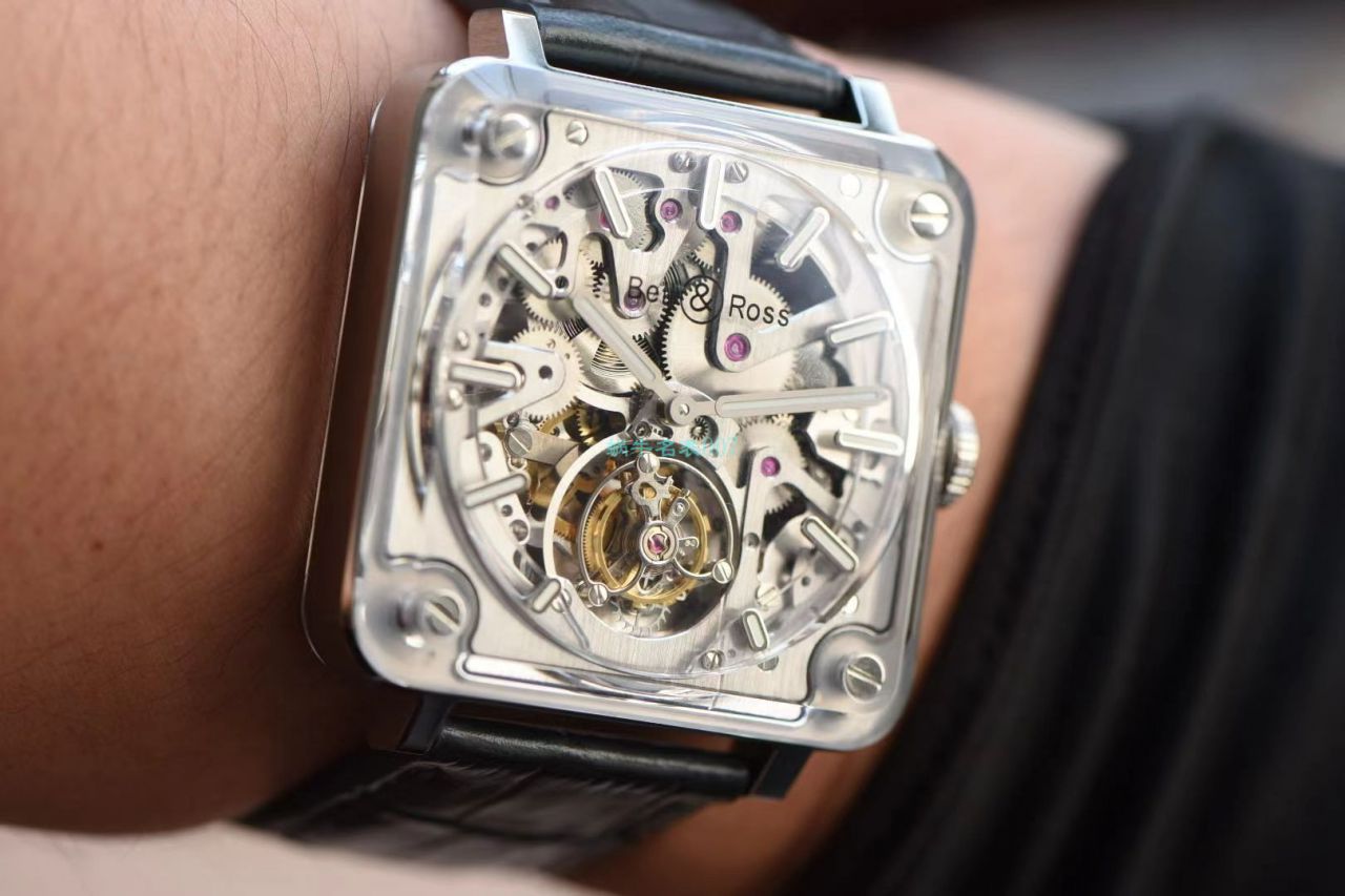 BBR Factory 全新 top  Replica Copy Bell & Ross Bell & Ross 【评测视频】BRX2-MRTB-SK-ST Tourbillon V2 升级版 / BR039BBR