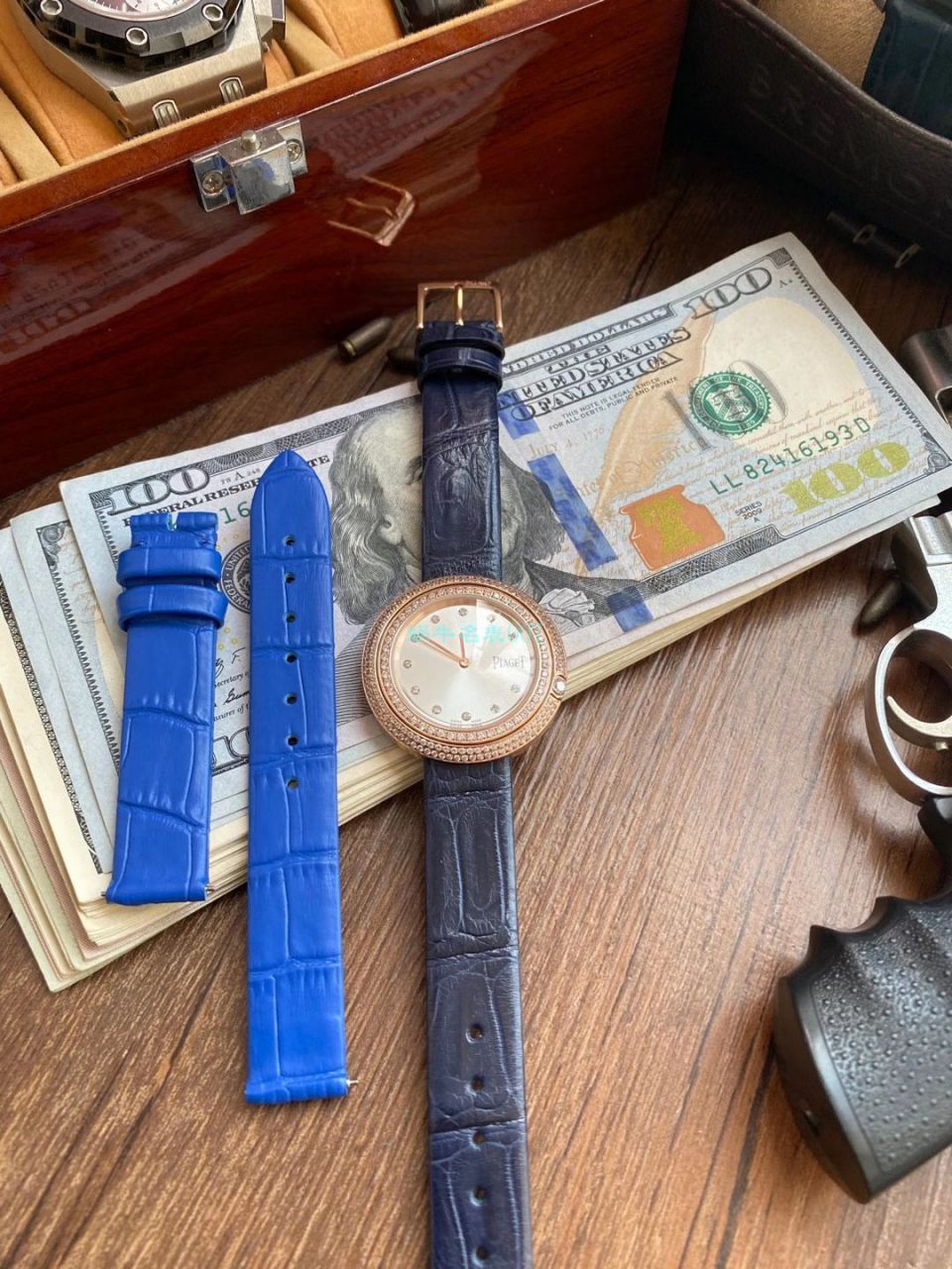 BV Factory  Piaget  时来运转1比1 Replica 女装 Watches G0A45092 wrist watches  / PT029