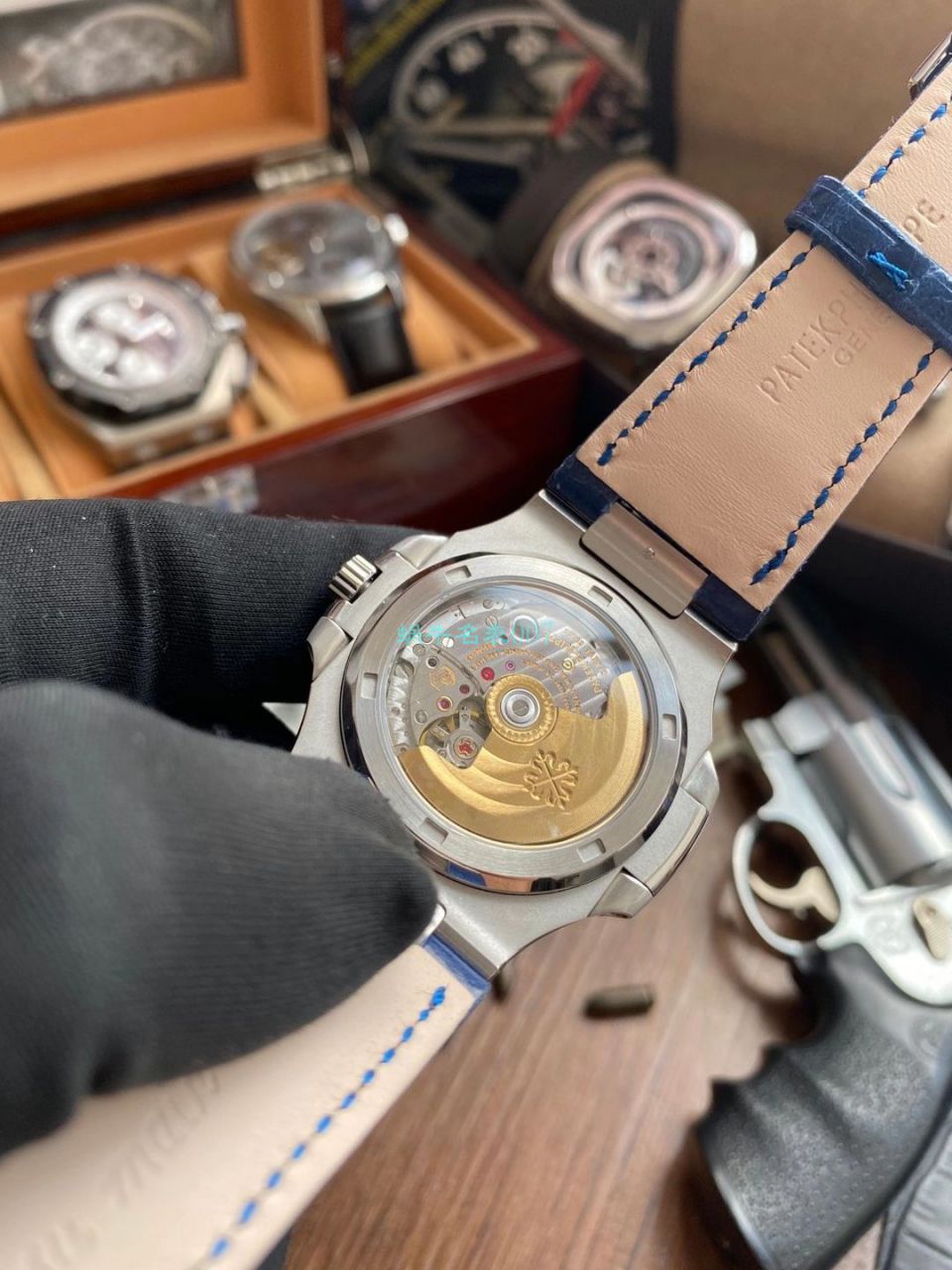 GR Factory V2版本1比1 High quality  Replica Copy  Watches  PATEK PHILIPPE  Nautilus 5711/1A-011 wrist watches  / BD353